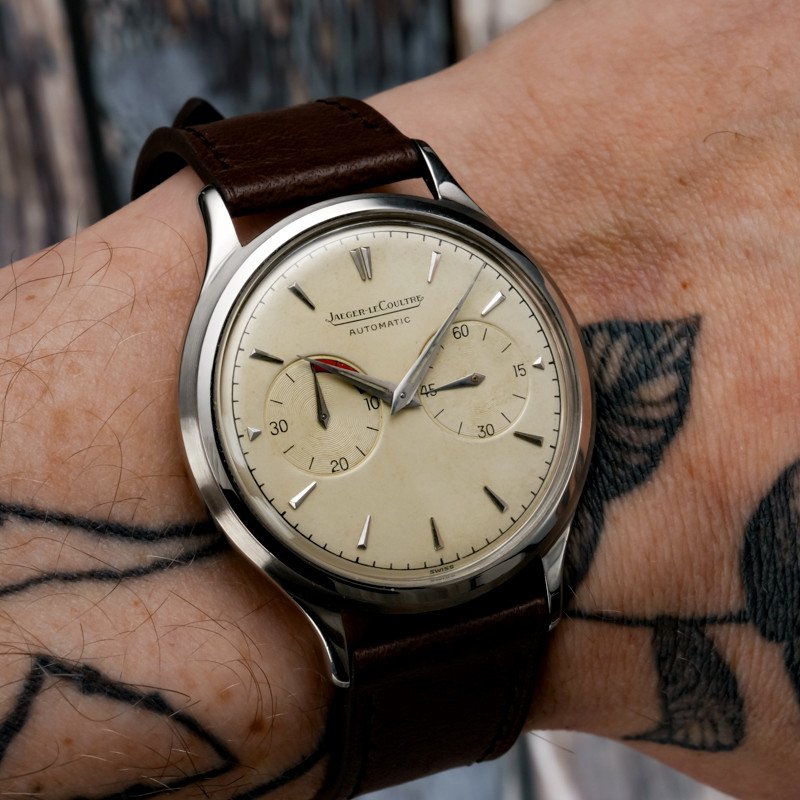 Jaeger Lecoultre Futurmatic Stainless Steel -1954- -photo-2