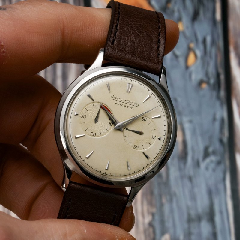 Jaeger Lecoultre Futurmatic Stainless Steel -1954- -photo-3