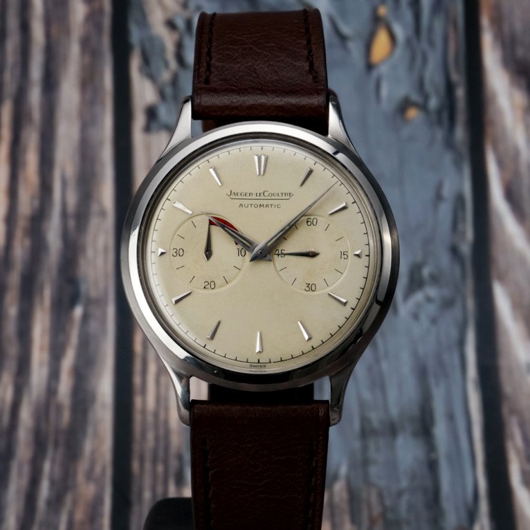 Jaeger Lecoultre Futurmatic Stainless Steel -1954- 