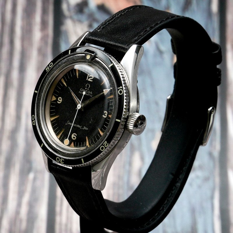 Omega Seamaster 300 "lollipop" Acier Automatique  -1961- -photo-4