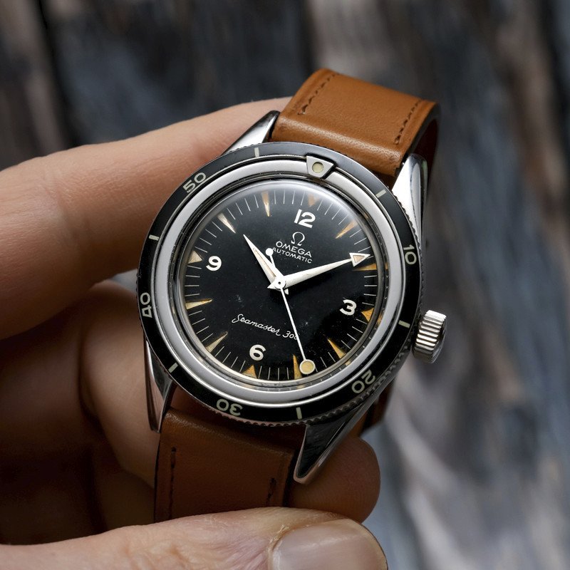 Omega Seamaster 300 "lollipop" Acier Automatique  -1961- -photo-1