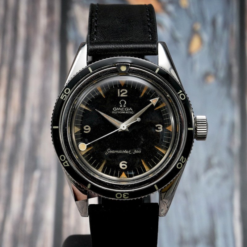 Omega Seamaster 300 "lollipop" Acier Automatique  -1961- 