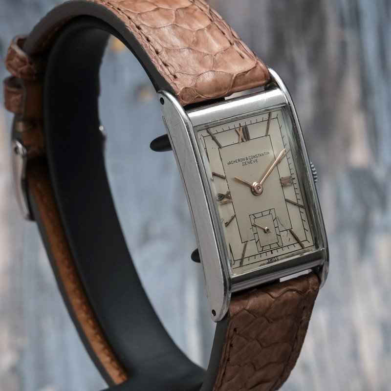 Vacheron Constantin Tank Acier Inoxydable -1935--photo-1