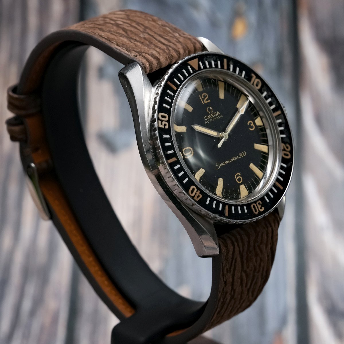 Omega Seamaster 300 Steel Automatic -1964- -photo-1