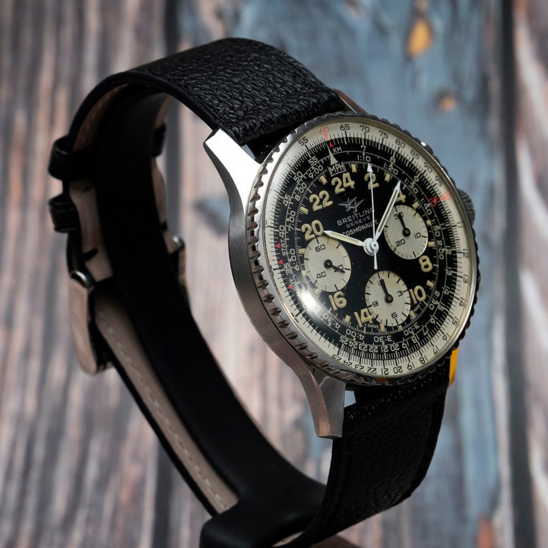 Chronographe Breitling  Navitimer Cosmonaute Boite & Papiers -1973- -photo-1