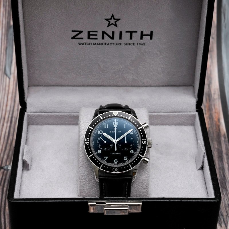 Zenith Pilot Heritage Cronometro Tipo Cp-2 Box & Papers -2018--photo-6