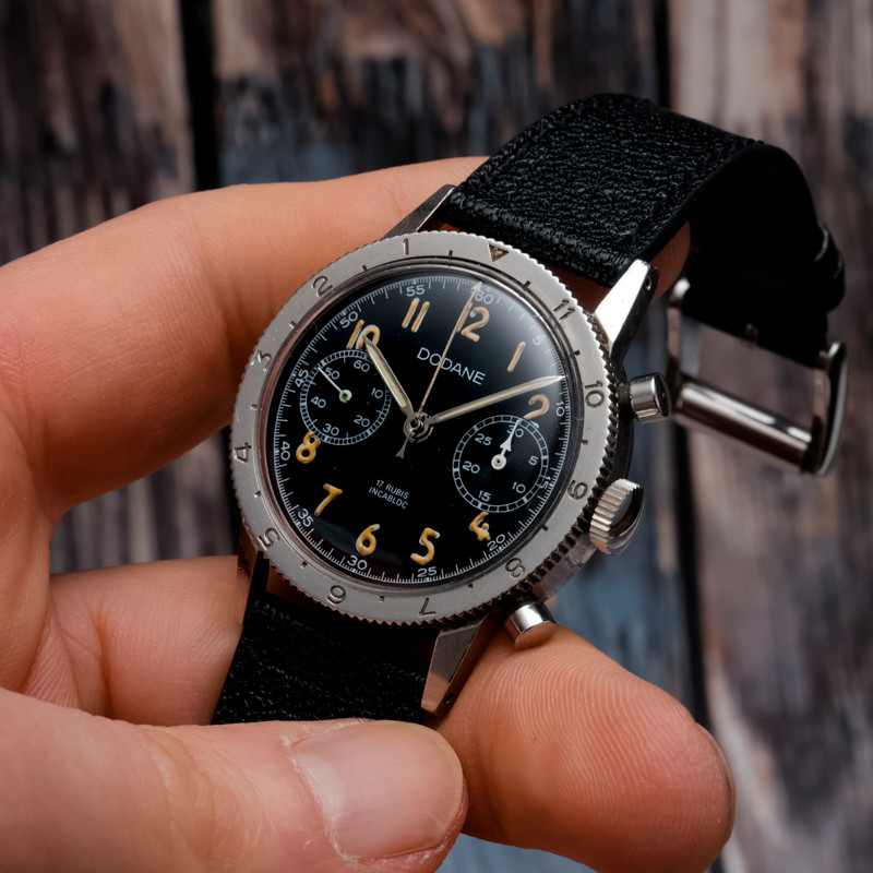  Chronographe Dodane Flyback Type 20 -1955- -photo-3