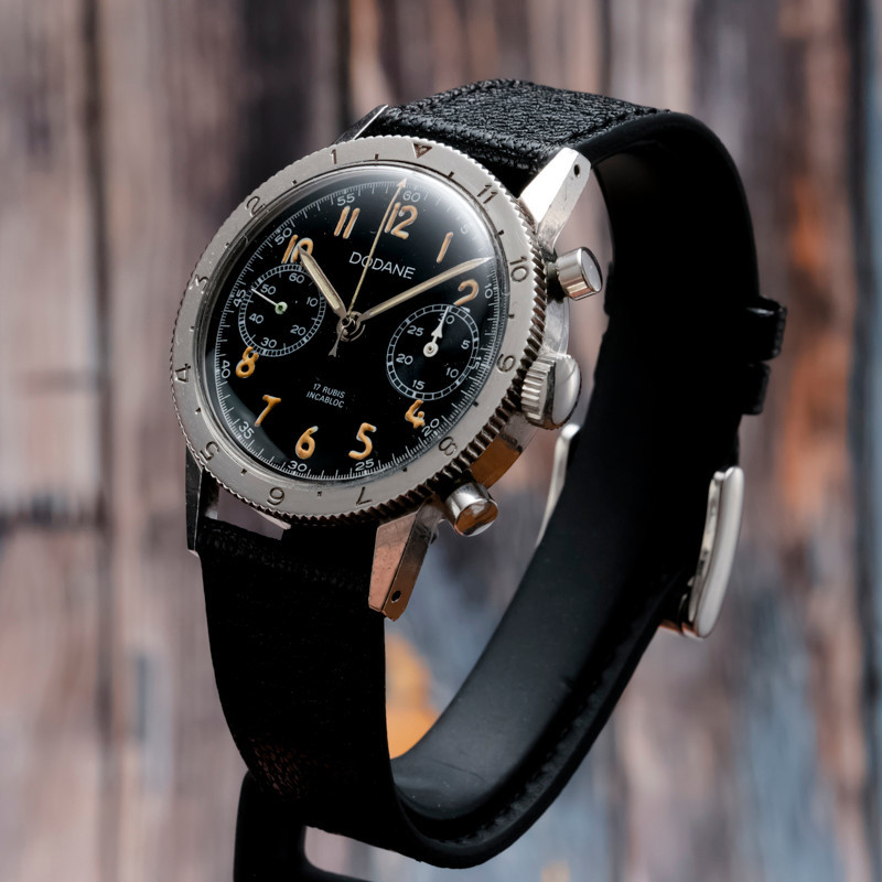  Chronographe Dodane Flyback Type 20 -1955- -photo-4