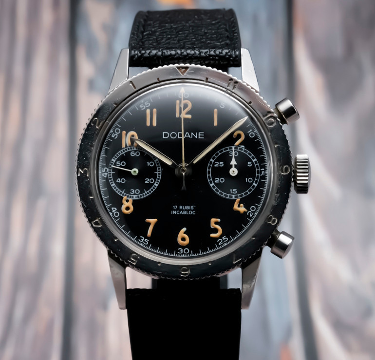  Chronographe Dodane Flyback Type 20 -1955- 