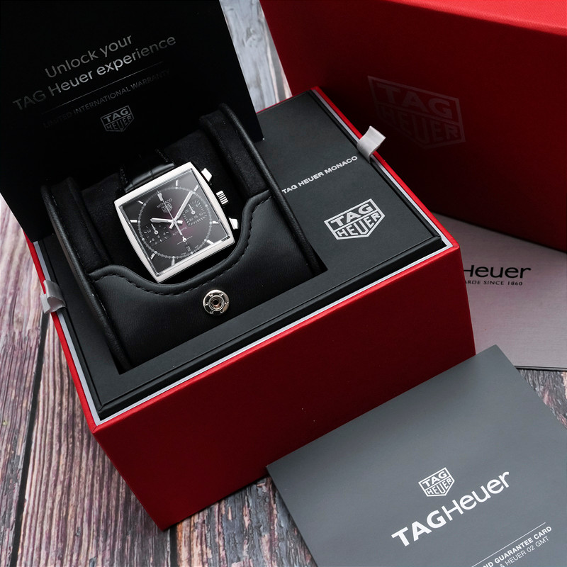 Tag Heuer Monaco Purple Dial Limited Edition 500 Pcs -2022--photo-3