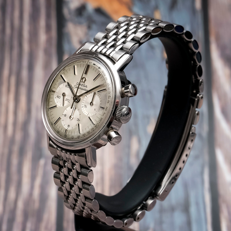 Omega Seamaster Chronograph Tri-compax Stainless Steel -1965- -photo-1