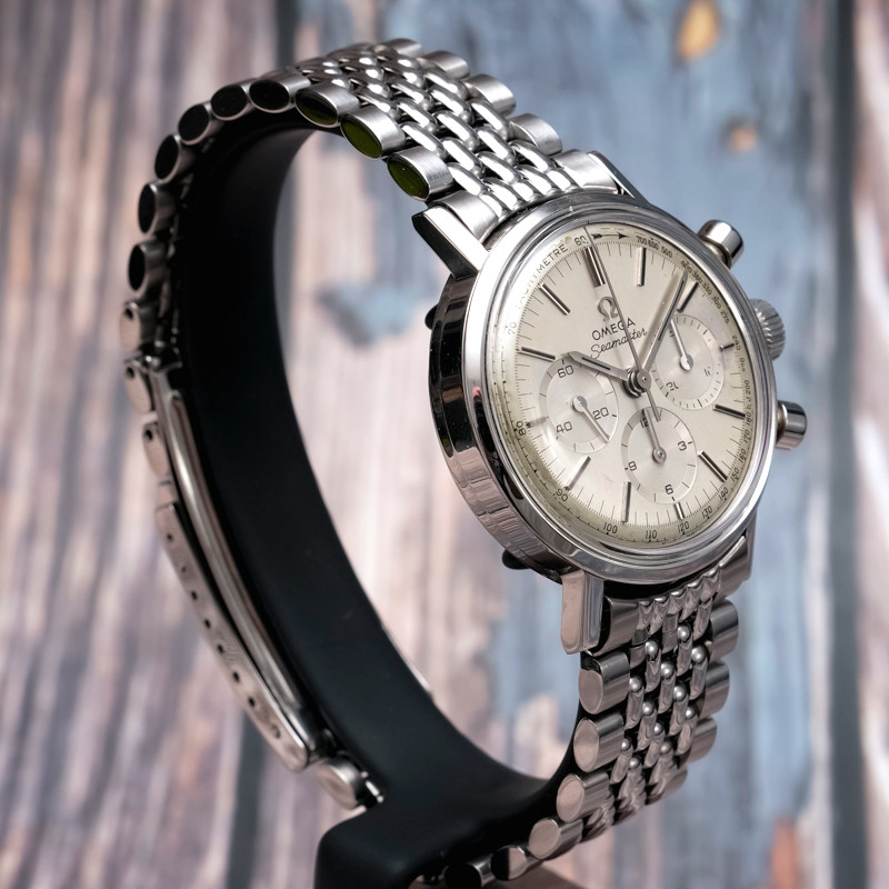 Omega Seamaster Chronograph Tri-compax Stainless Steel -1965- -photo-2