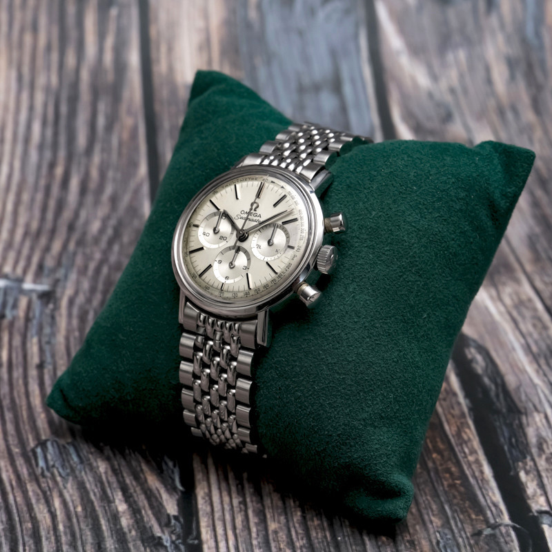 Omega Seamaster Chronograph Tri-compax Stainless Steel -1965- -photo-3