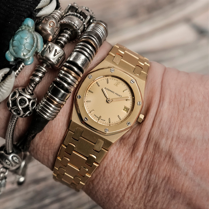 Audemars Piguet Royal Oak Lady Or Jaune 18kts -1990- 
