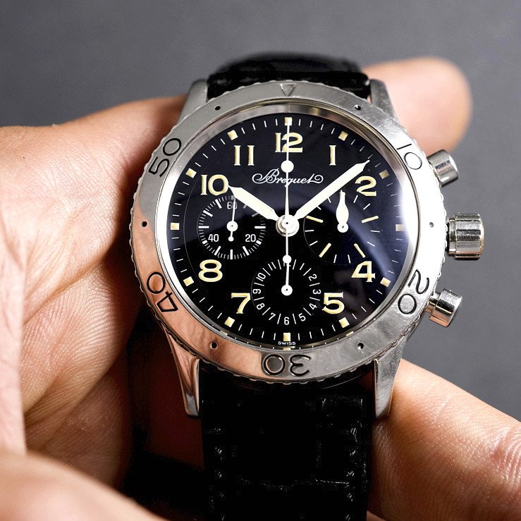 Proantic Breguet Type XX A ronavale Flyback Chronograph