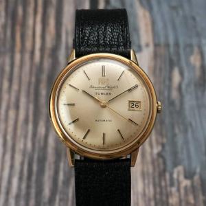 Iwc  Calatrava Automatique Or Jaune 18kts Pour Turler -1972-