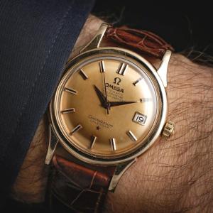 Omega hot sale constellation calendar