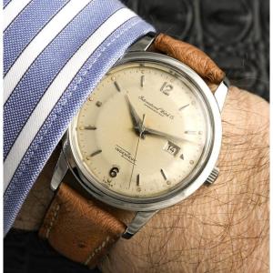 Montre Vintaqge Iwc Ingenieur Calendar Automatique Réf.666ad -1960-