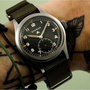 Eterna Military Dirty Dozen Ww2 British Army Issued  -1945- 