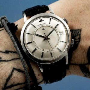 Jaeger Lecoultre Memovox Date "full Set" -1965- 