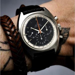 Omega Seamaster Chronograph Tricompax Ref.145.016-68 Cal.lemania 861 -1968- 