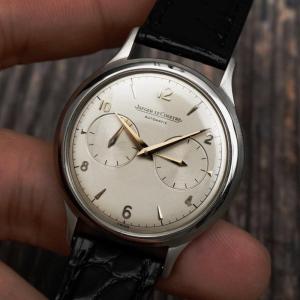 Jaeger Lecoultre Futurmatic Stainless Steel -1954-