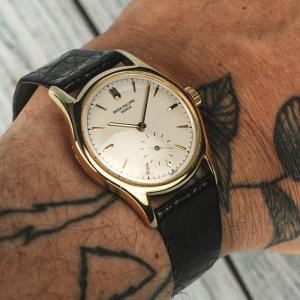 Patek Philippe Calatrava 18kt Yellow Gold -1951- 