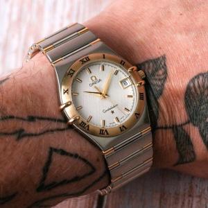 Omega Constellation Gold & Steel Ref.1312.3 -2003-