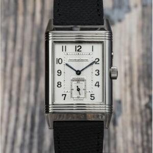 Jaeger Lecoultre Reverso Duoface Gmt Day / Night Stainless Steel Full Set -1998- 