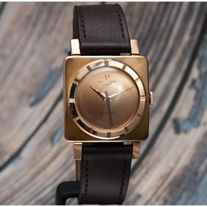 Universal Genève Square "cioccolatone" Automatic 18kt Rose Gold -1960-