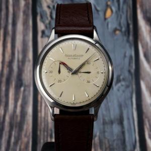 Jaeger Lecoultre Futurmatic Acier Inoxydable -1954- 