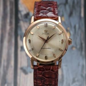 Omega Seamaster Automatique Or Rose 18kts -1958- 