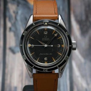 Omega Seamaster 300 "lollipop" Steel Automatic -1961- 