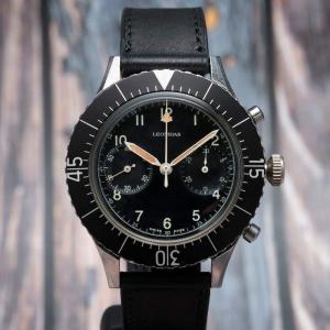 Leonidas Military Cp-2 Flyback Chronograph -1965-