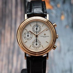 Vacheron Constantin Les Historiques Automatic Chronograph 18kt Yellow Gold -1992-