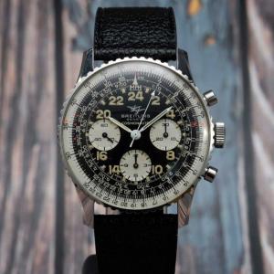 Breitling Navitimer Cosmonaute Chronograph Box & Papers -1973- 