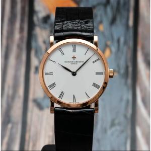 Vacheron Constantin Patrimony Extra-thin 18kt Rose Gold -2001- 