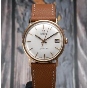 Omega Seamaster Date Automatic 18kt Rose Gold -1968-