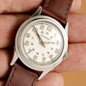 Vintage Wittnauer Automatic Military 24h Cal.11es -1950- Watch