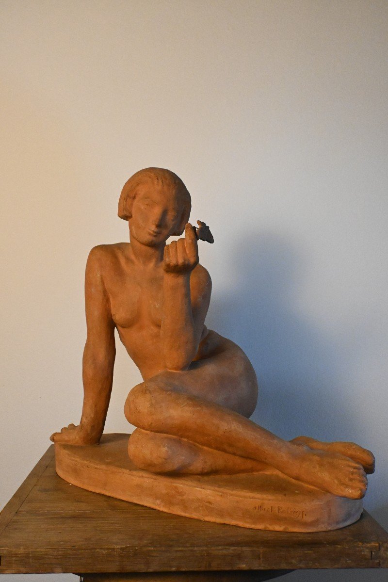 Sculpture Albert Patrisse (1892-1964)-photo-2