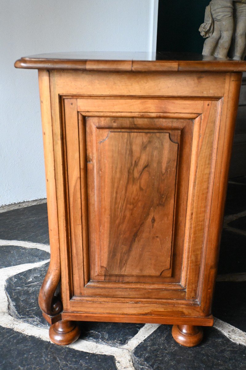 Small 18th Century Walnut Chest Of Drawers-photo-4