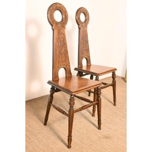 Pair Of Art Nouveau Chairs