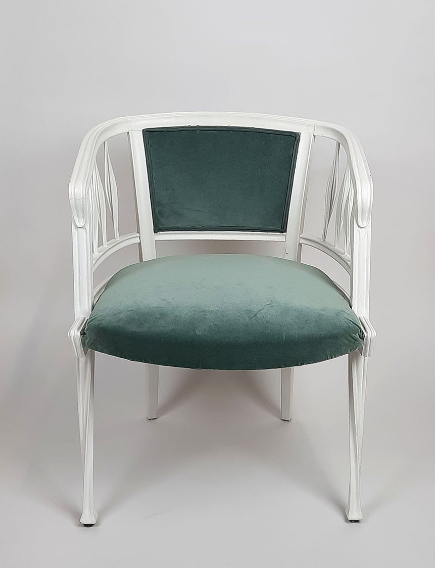 Art Nouveau Armchair By Louis Majorelle