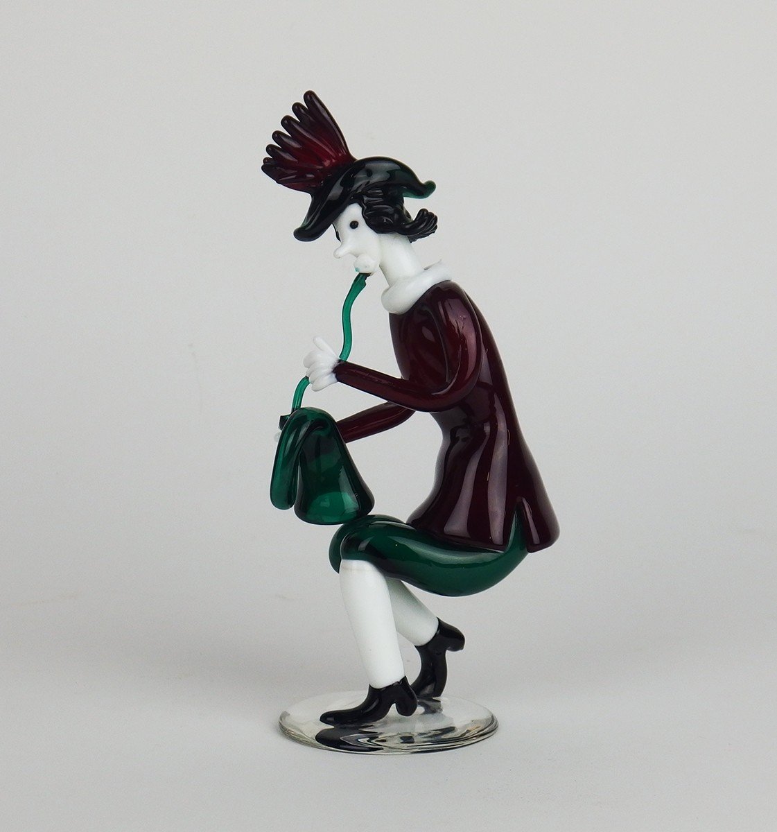 Glass Musician By Fulvio Bianconi For Venini-photo-3