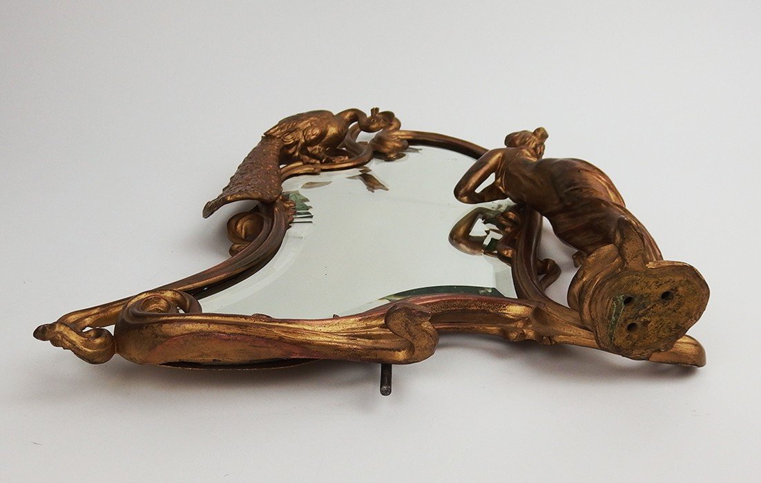 Miroir De Table Art Nouveau-photo-6