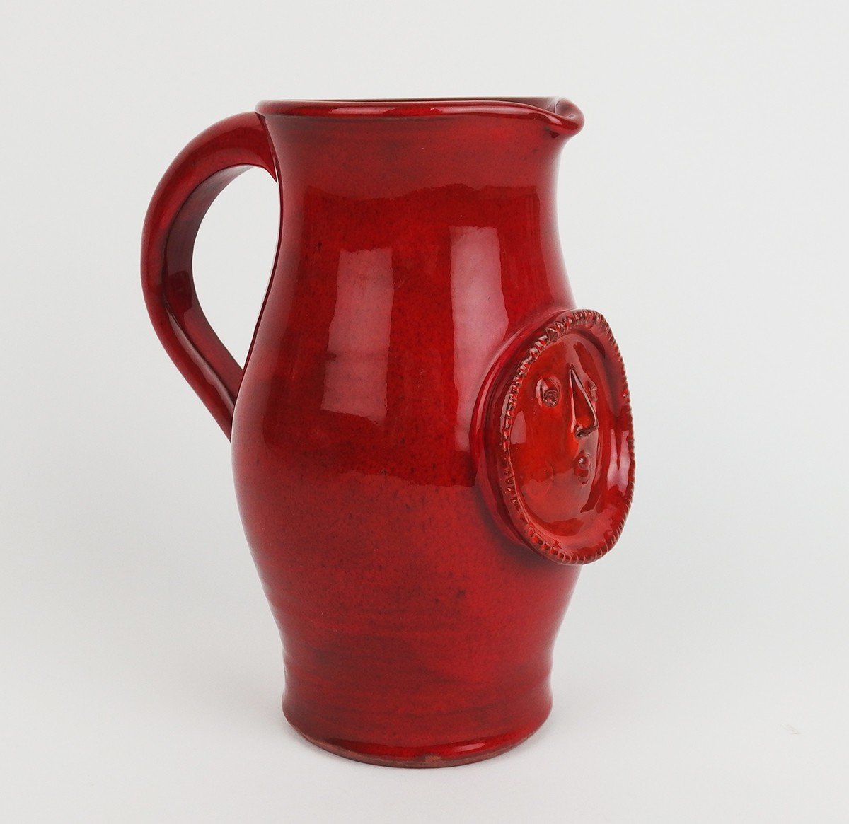 Ceramic Pitcher By Cloutier-photo-3