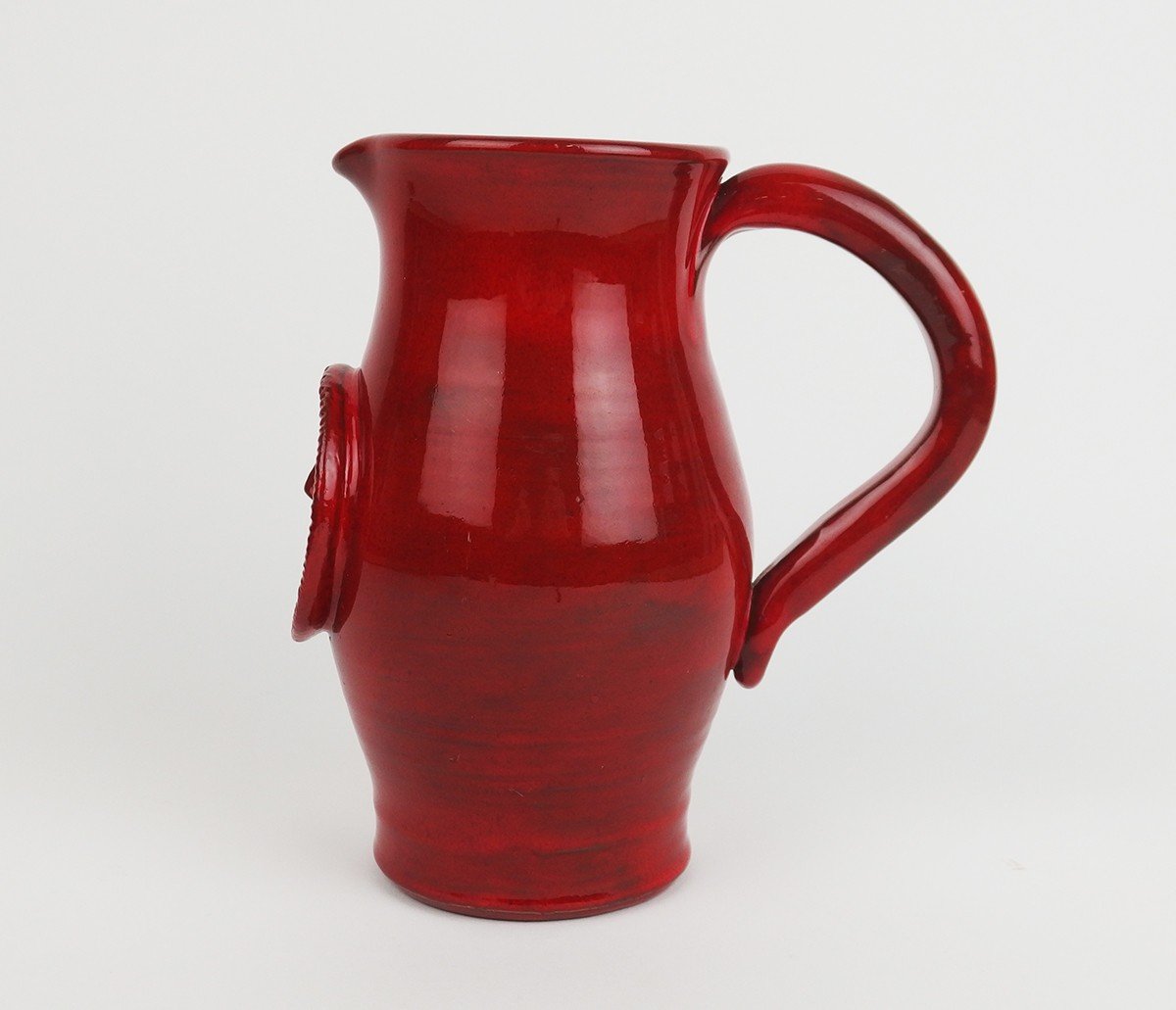 Ceramic Pitcher By Cloutier-photo-1