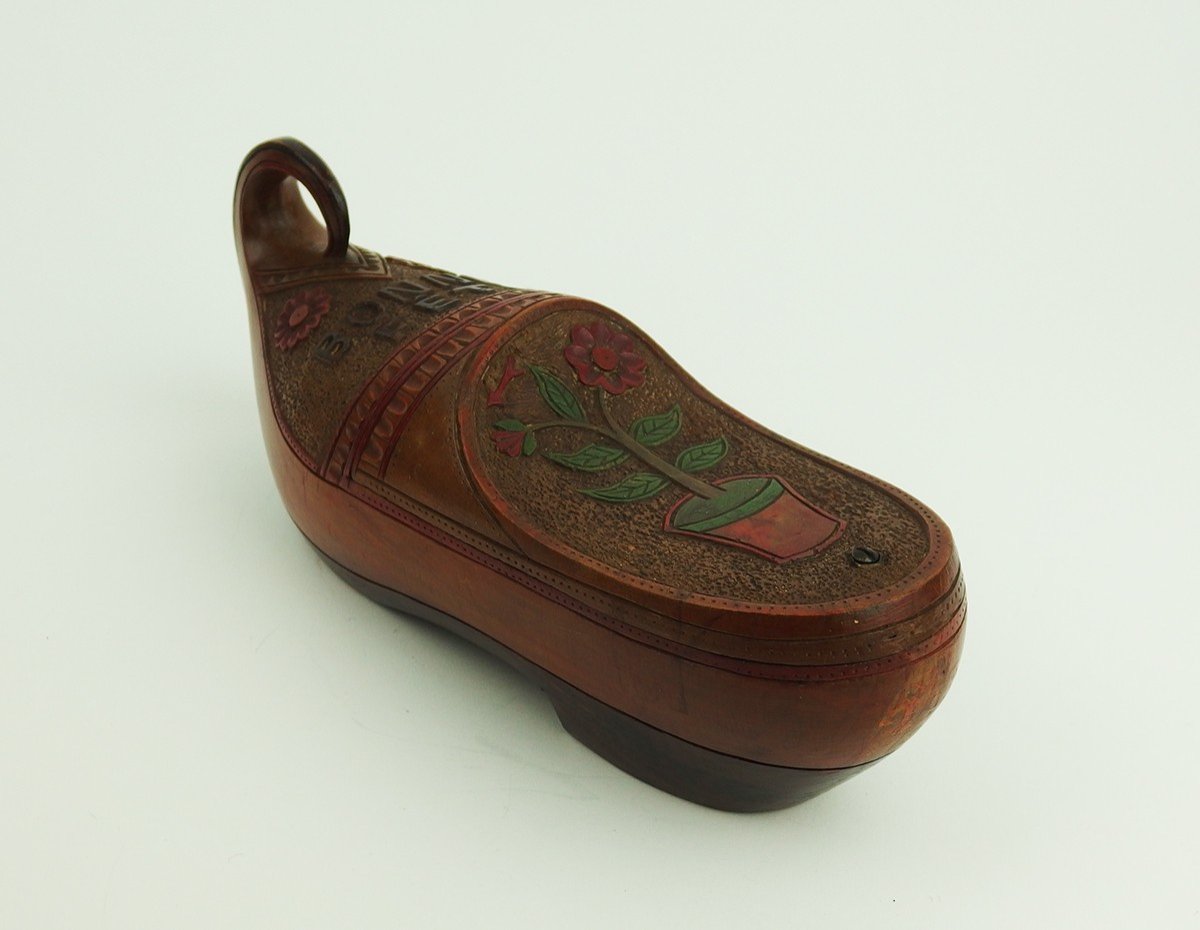  Folk Art Clog Box-photo-3