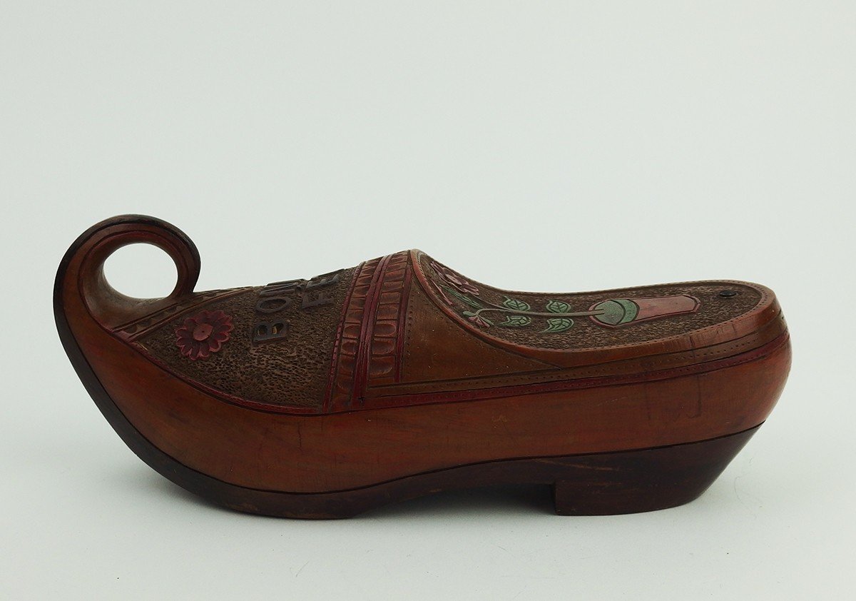  Folk Art Clog Box-photo-4