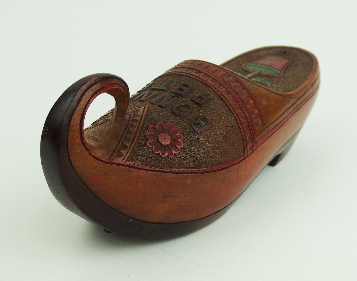  Folk Art Clog Box-photo-1